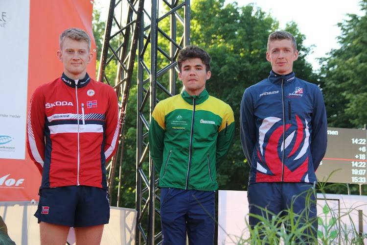 Håvard Sandstad Eidsmo (NOR), Aston Key (AUS), Ralph Street (GBR)