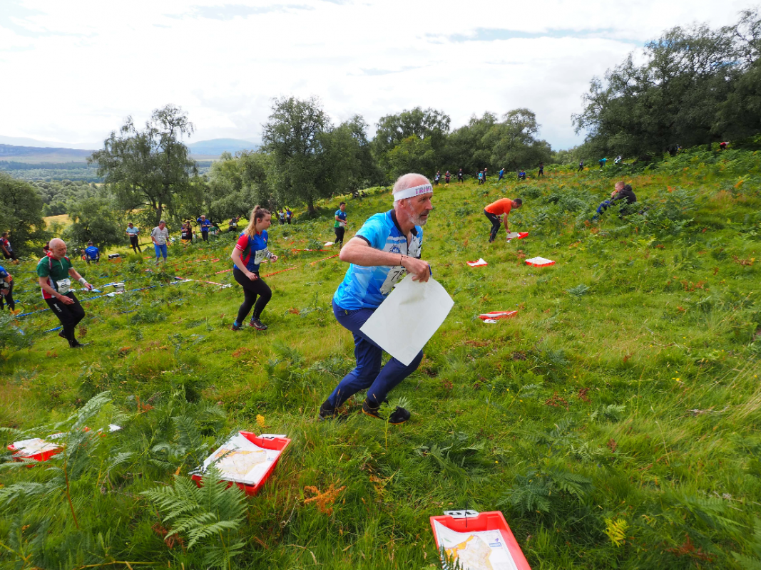 Rob Hickling gets off to a fast start on M65L. Photo credit: Colin Matheson