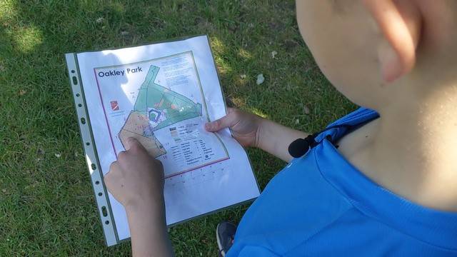 orienteering image