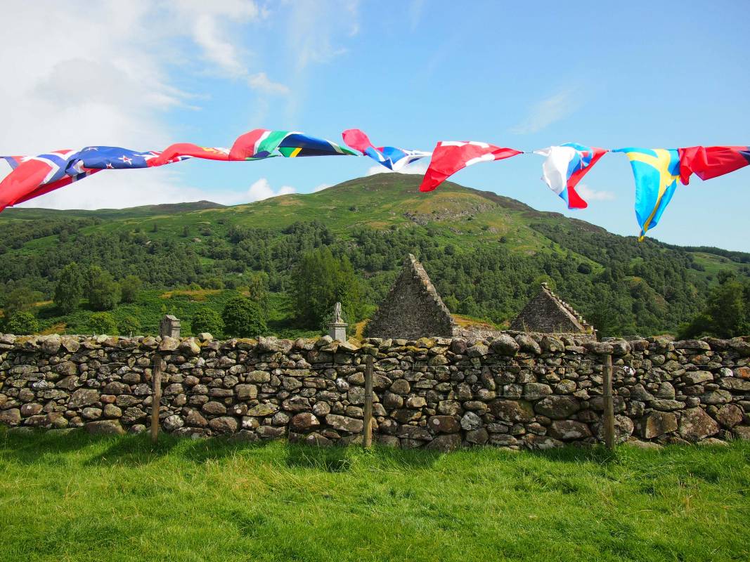 St Fillans Chapel