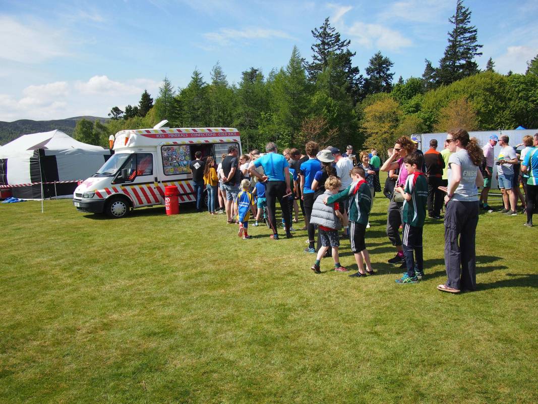 Ice cream in high demand