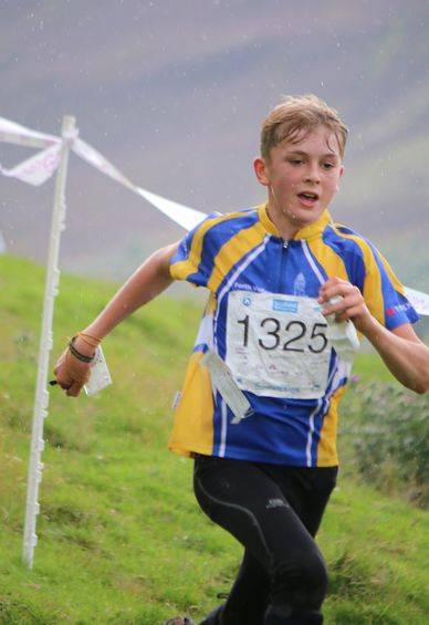 Taking part at Creag Choinnich. Credit: Wendy Carlyle