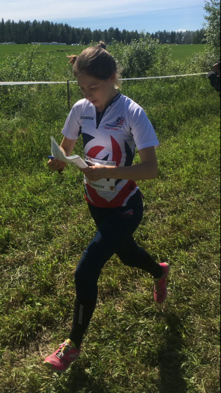 orienteering image