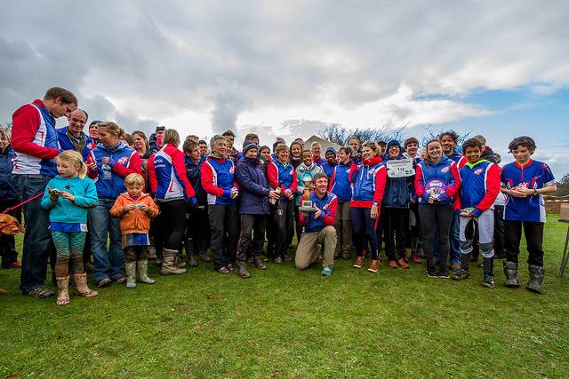 Bristol Orienteering Klub - 2017 Compass Sport Cup winners