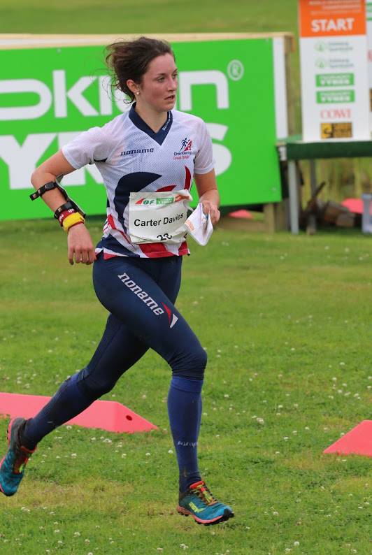 GB Megan Carter Davies