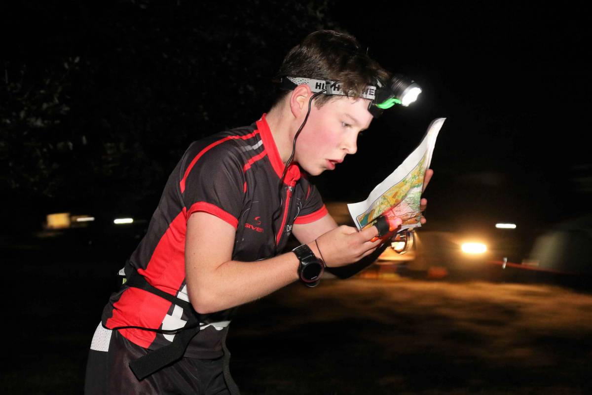 orienteering image