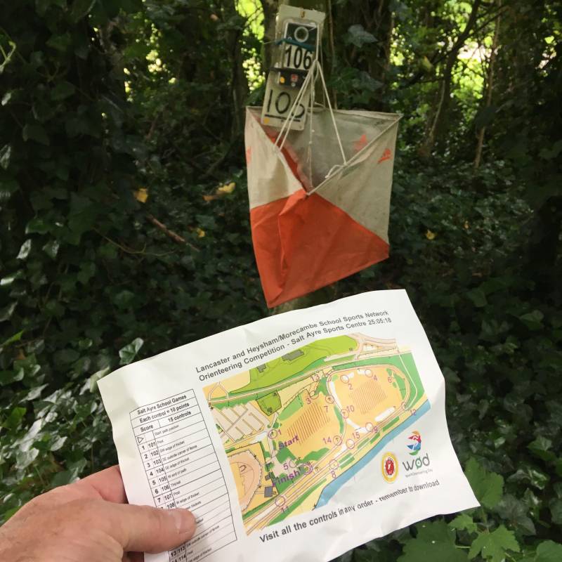 orienteering image