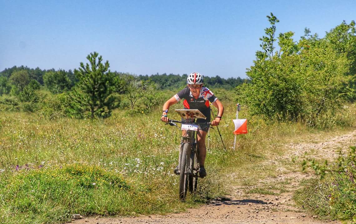 Clare Dallimore in action