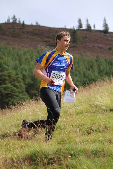 Orienteering at Creag Choinnich. Credit: Wendy Carlyle