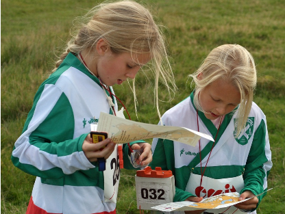 orienteering image