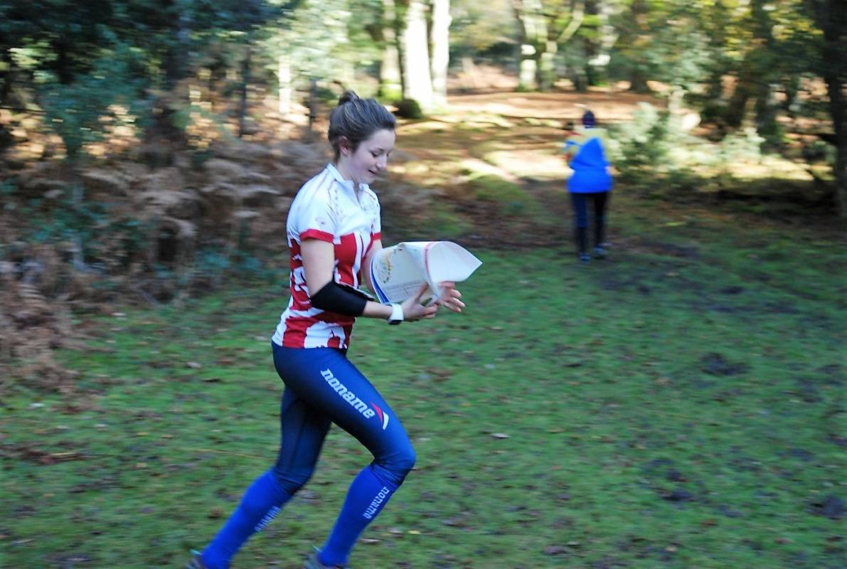 Megan Carter-Davies training