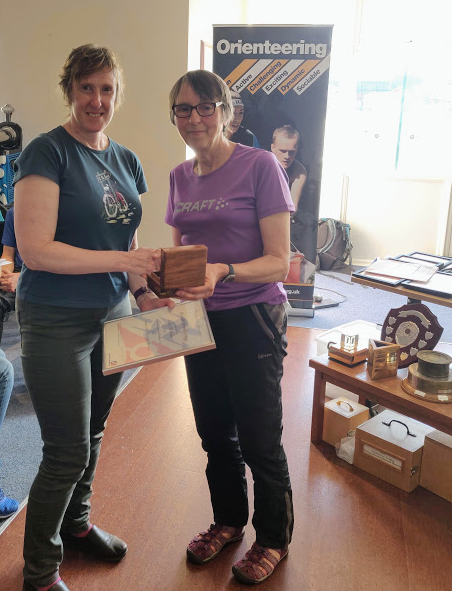 Julie Webster (left) and Judith Holt 