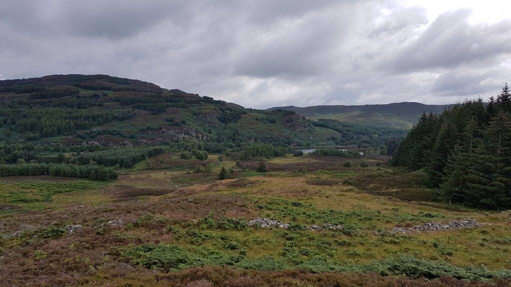 Craig a Barns a fantastic venue to orienteer