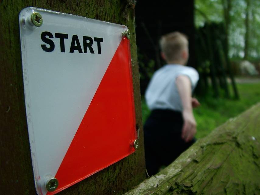 orienteering image
