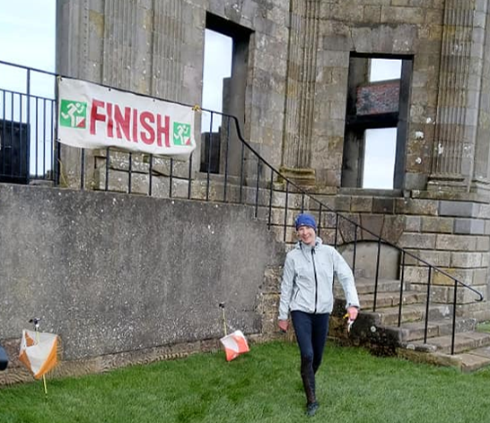 Steph Pruzina LVO – NI Score and Night Champion