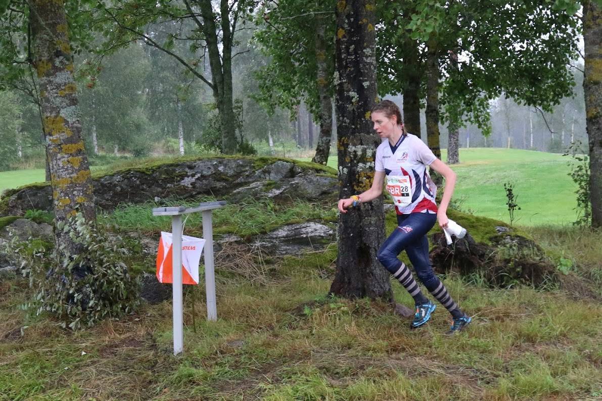 GB Cat Taylor in action