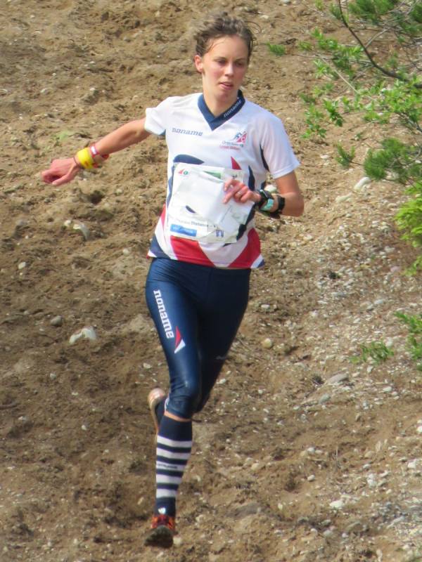 Jess Tullie Photo: Simon Errington