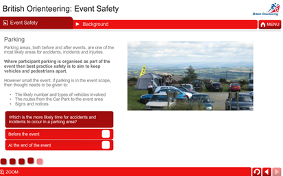 First eLearning course launched