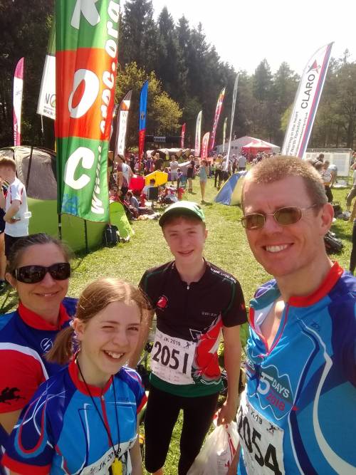 Matthew family at Day 3 of JK2019