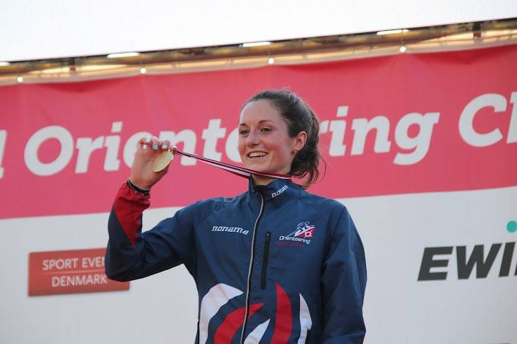 GBR Megan Caarter-Davies - World Champion!