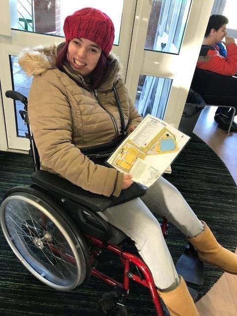 Steph Yates.  Photo credit: Lucy Hodson