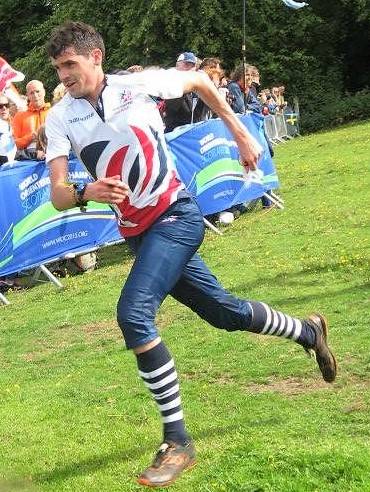 Alasdair McLeod competing&nbsp;