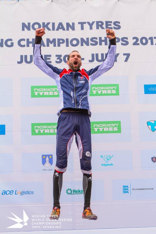 Thierry Gueorgiou of France Photo: Reigo Teervalt