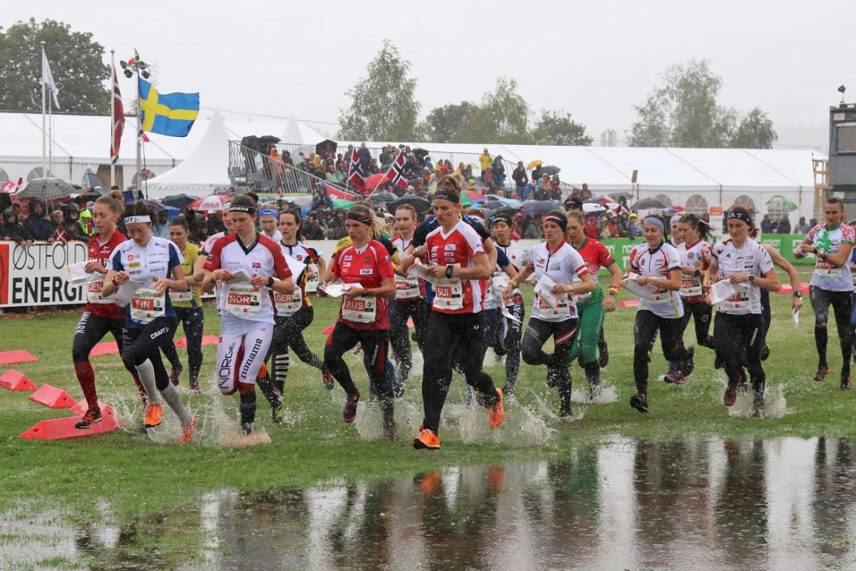 Masss start - Women's Relay