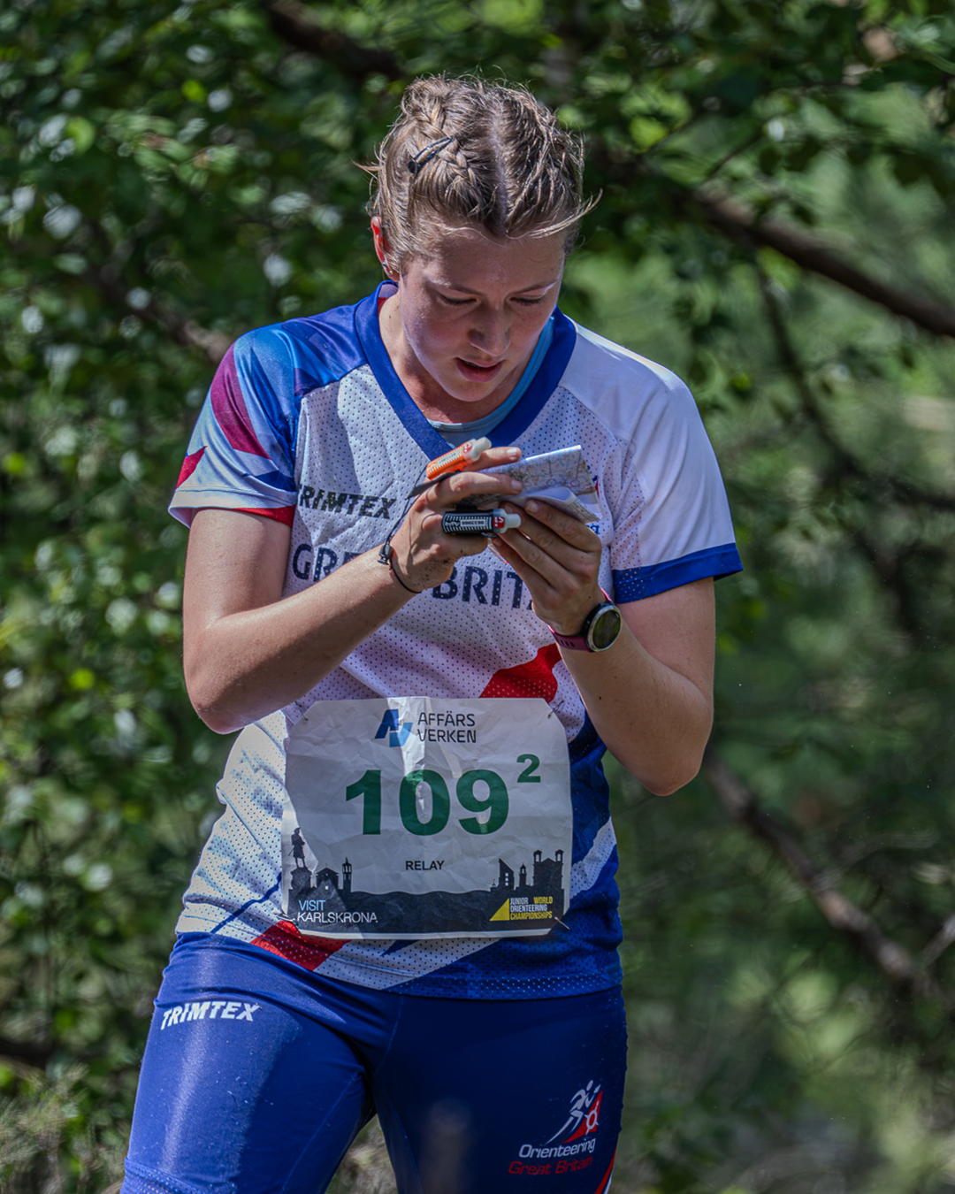Orienteering Image