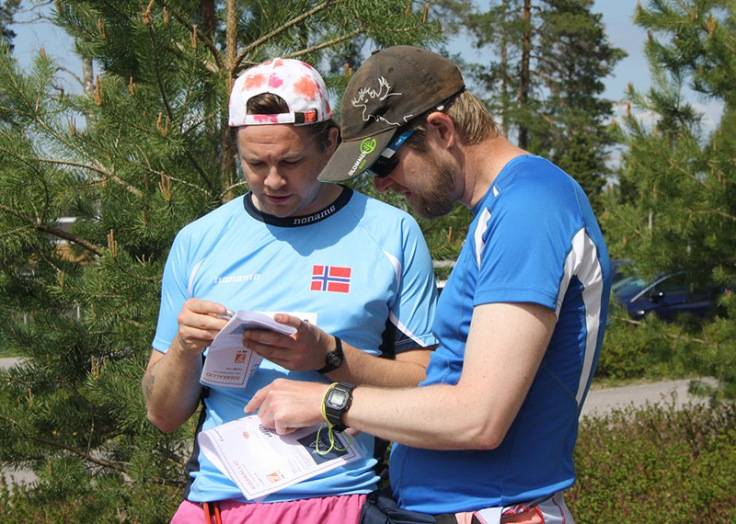 orienteering image
