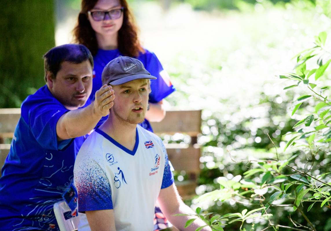 Ben Kyd at the final TempO station