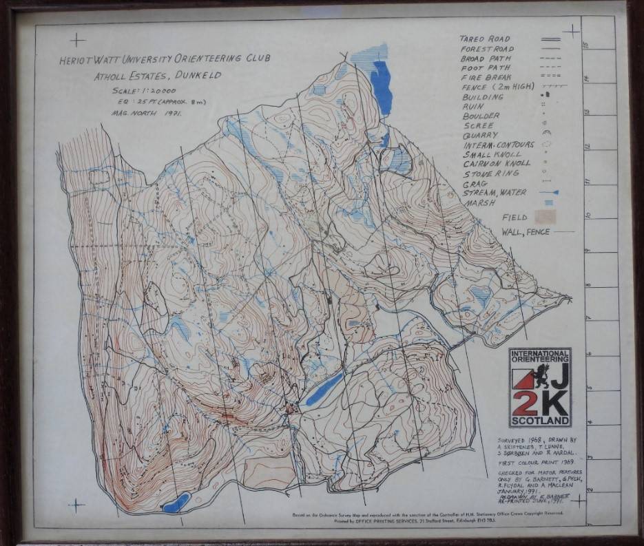 orienteering image
