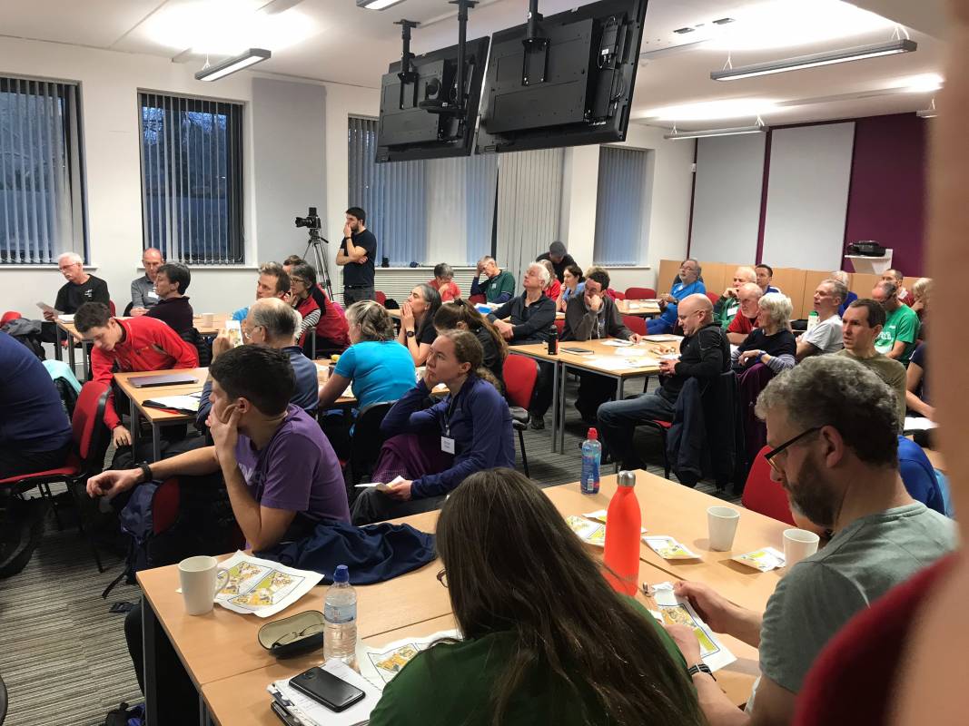 Saturday afternoon audience