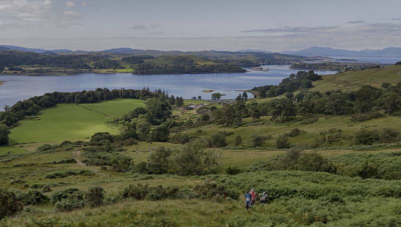 Day 1 - Ardcahttan. Photo credit: Wendy Carlyle