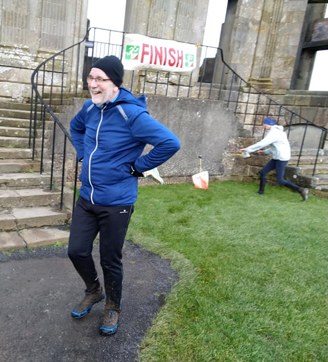 Fred Corscadden member of the host club, NWOC