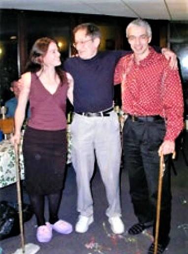 Martin’s retirement party.