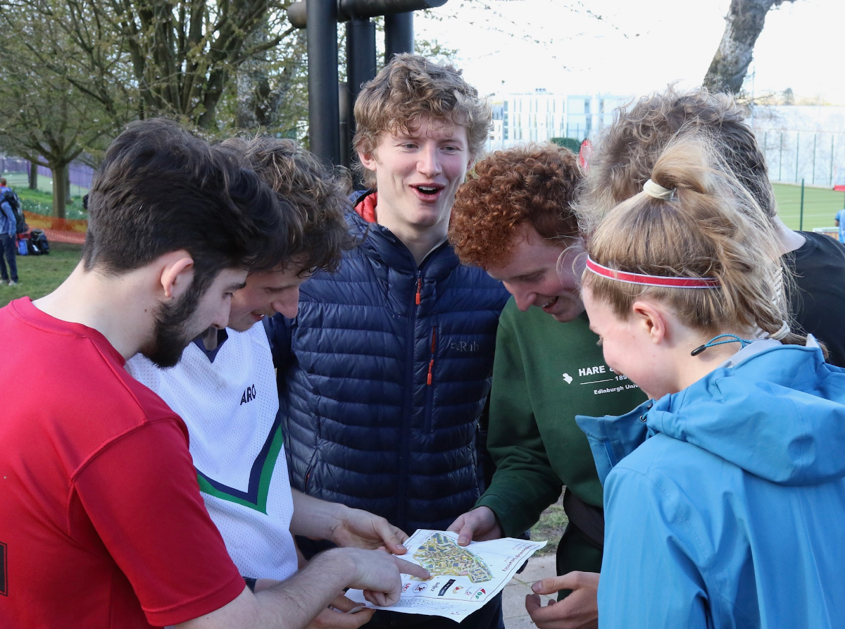 Orienteering Image
