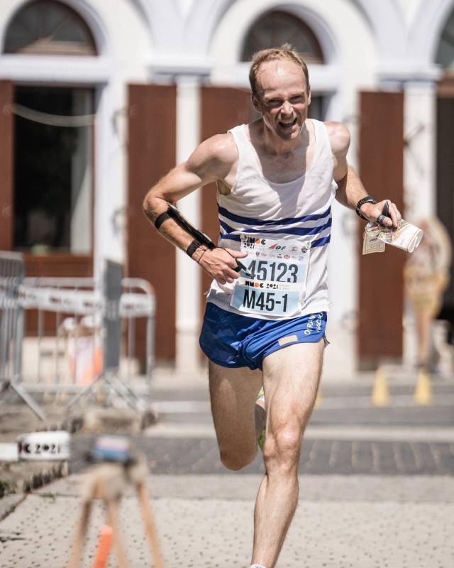 Nick Barrable (South Yorkshire Orienteers)  