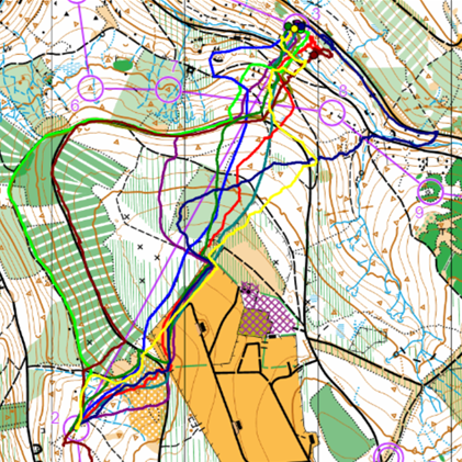 orienteering image