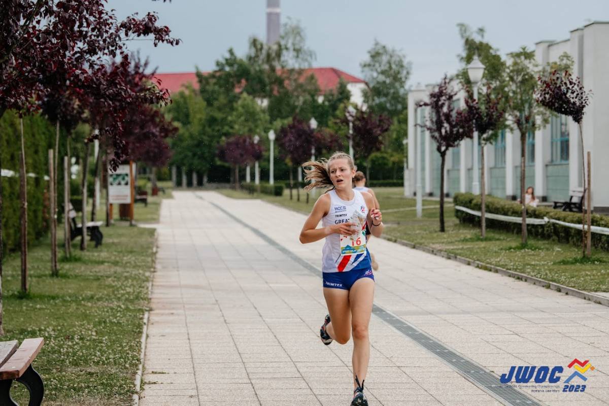 Laura Brown for Great Britain 2 