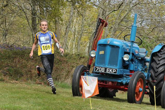 Graham Gristwood competing on Day 2 at the JK2017.