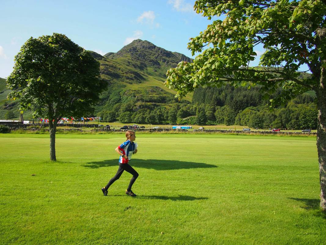 A fair way to go – St. Fillans Golf Club were kind hosts for the orange and string courses