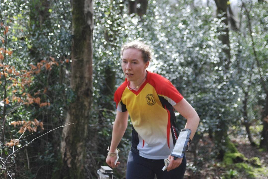 Kirsten Strain (Auld Reekie Orienteering Society)