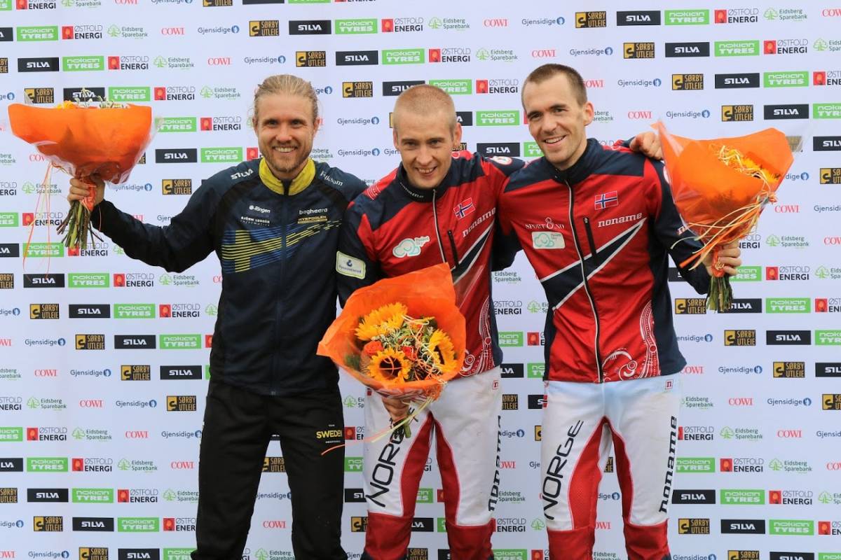 Gustav Bergman , Olav Lundanes, Magne Daehli