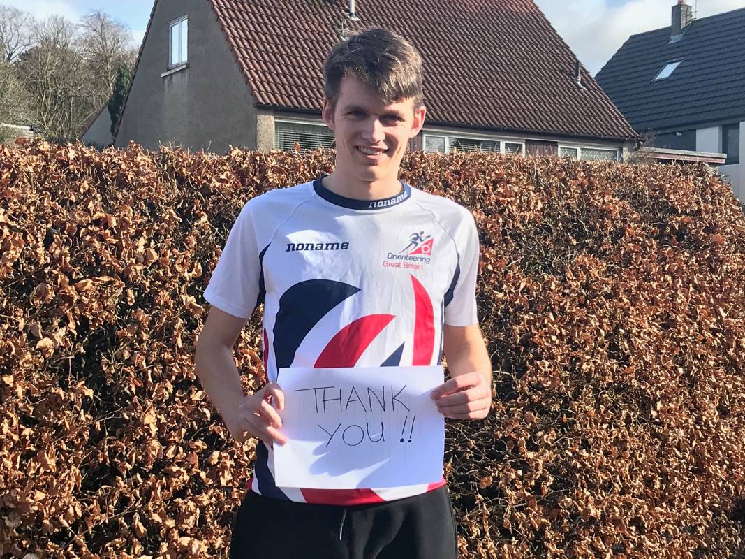 Peter Molloy (GB Talent Squad and member of FVO)