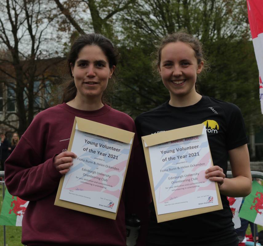 Young Volunteer of the Year 2021