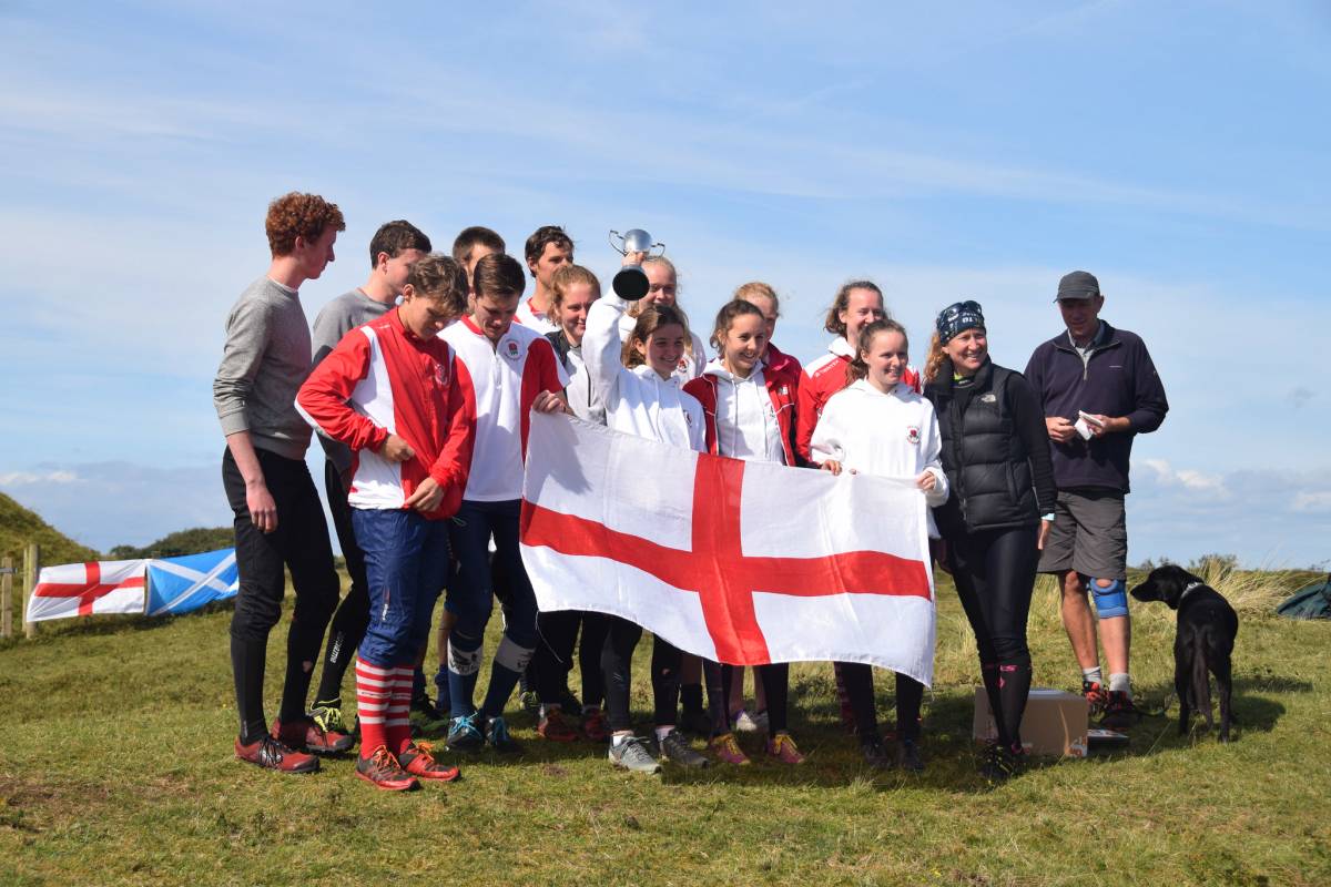 1st = England 55 pts