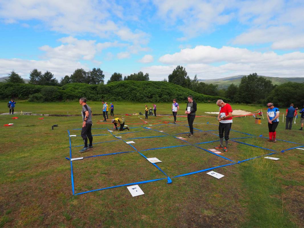 Socially distanced starts