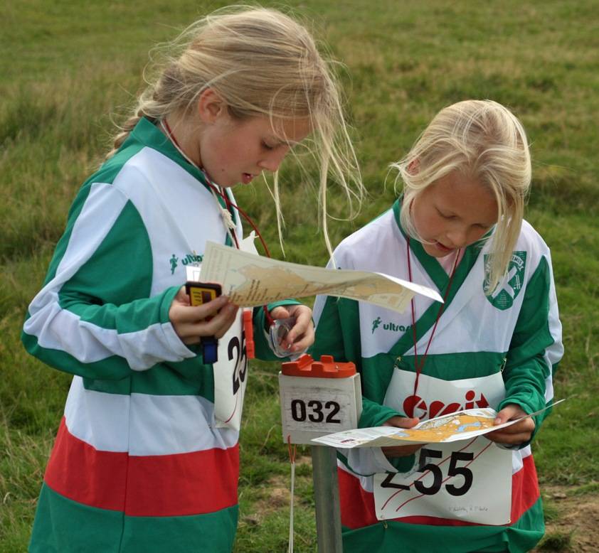 orienteering image