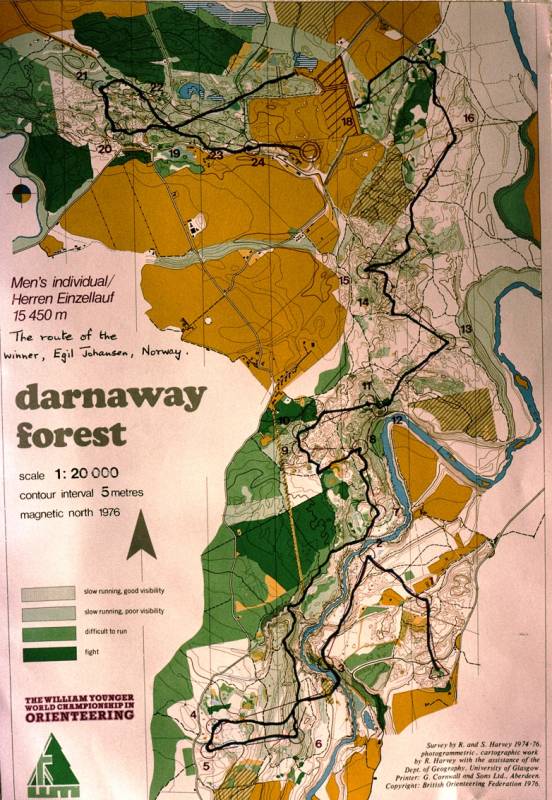 orienteering image